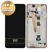 Wyświetlacz do Xiaomi Poco X3 Pro, Ekran dotykowy z ramką, 560004J20S00, Metal Bronze, Genuine Service Pack