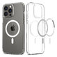 Etui z MagSafe do iPhone 13 Pro Max, Ultra Hybrid, Biały, White, Spigen