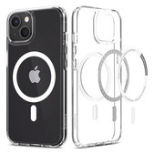 Etui z MagSafe do iPhone 13 mini, Ultra Hybrid, Biały, White, Spigen