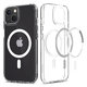 Etui z MagSafe do iPhone 13 mini, Ultra Hybrid, Biały, White, Spigen