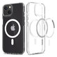 Etui z MagSafe do iPhone 13 mini, Ultra Hybrid, Biały, White, Spigen