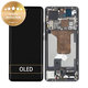 Wyświetlacz do Xiaomi 12, 12X, Ekran dotykowy z ramką, 5600030L3A00, 56000300L300, Szary, Gray, Genuine Service Pack