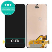 Wyświetlacz OLED do Samsung A40 A405F, Ekran dotykowy bez ramki