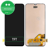 Wyświetlacz do Samsung A40 A405F, Ekran dotykowy bez ramki, TFT