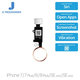 Przycisk Home do iPhone 7, 7 Plus, 8, 8 Plus, SE (2020), SE (2022), JCID 7 Gen, Rózowe Zloto, Rose Gold