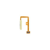 Czujnik linii papilarnych z taśmą flex do Xiaomi Mi 11 Lite 5G, 490100008E5F, Citrus Yellow, Genuine Service Pack