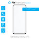 Szklo hartowane do Samsung A71, FullCover Glass, FixPremium