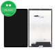 Wyświetlacz do Lenovo M10 Plus TB-X606, Ekran dotykowy bez ramki, TFT