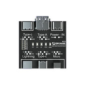 Tester kabli danych (Lightning, USB‑C, microUSB), Mechanic DT3