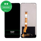 Wyświetlacz do Oppo A96, Global, Ekran dotykowy bez ramki, TFT
