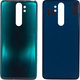 Tylna pokrywa baterii do Xiaomi Redmi Note 8 Pro, Forest Green