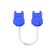 Uniwersalny regulowany uchwyt, Niebieski, Blue, MiJing PM 11