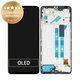 Wyświetlacz do Xiaomi Redmi Note 11 Pro 4G, 5G, Ekran dotykowy z ramką, 5600010K6S00, 5600010K6T00, Graphite Gray, Genuine Service Pack