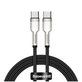 Kabel USB-C / USB-C (1m), czarny, black, Baseus
