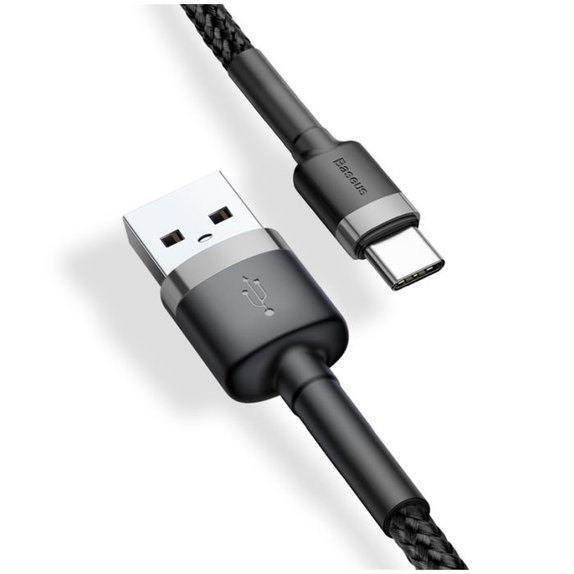 Kabel USB-C do USB, 2m, Czarny, Black, Baseus