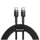 Kabel USB-C / USB-C (2m), Czerny, Czarny, Black, Baseus