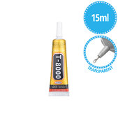 Klej T-8000, 15ml, Przezroczysty, Transparent