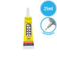 Klej E8000, 25ml, Przezroczysty, Transparent