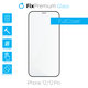 Szklo hartowane do iPhone 12, 12 Pro, FullCover Glass, FixPremium