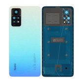 Tylna pokrywa baterii do Xiaomi Redmi Note 11 Pro 4G 2201116TG, 2201116TI, 5600050K6T00, Star Blue, Genuine Service Pack
