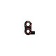 Ramka obiektywu tylnego aparatu do Samsunga Xcover 6 Pro G736B, GH64-08825A, Genuine Service Pack
