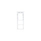 Tacka SIM do Samsung A13 5G A136B, GH98-47574D, Biały, White, Genuine Service Pack