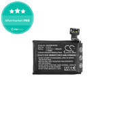Bateria dla Apple Watch 3 42 mm, 340mAh, GPS Version, Li-Pol, 3.82 V, A1875, HQ