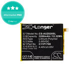 Bateria dla Asus Zenfone 5 ZE620KL, 3200mAh, Li-Pol, 3.85 V, C11P1708, HQ