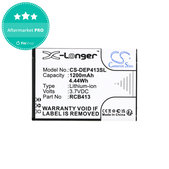 Bateria dla Doro Primo 406, 413, 414, 1200mAh, Li-Ion, 3.7 V, RCB413, HQ