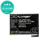 Bateria dla Google Pixel 3, 2900mAh, Li-Pol, 3.85 V, G013A-B, HQ