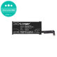 Bateria dla Google Pixel 4a 4G, 3050mAh, Li-Pol, 3.85 V, G025J-B, HQ