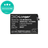 Bateria dla Xiaomi Poco X3 NFC M2107J20CG, 4950mAh, Li-Pol, 3.85 V, BN57, HQ