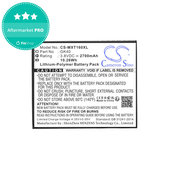 Bateria dla Motorola Moto E4 XT1761, 2700mAh, Li-Pol, 3.8 V, GK40, HQ
