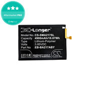 Bateria dla Samsung A04s, 4900mAh, Li-Pol, 3.85 V, EB-BA217ABY, HQ