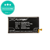 Bateria do Samsung S10 G973F, EB-BG973ABU, 3300mAh, HQ