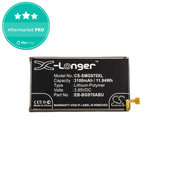 Bateria do Samsung S10e G970F, EB-BG970ABU, 3100mAh, HQ
