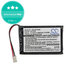 Bateria do kontrolera DualShock 4, Sony PlayStation 4, Slim, Pro, LIP1522, 1300mAh, HQ
