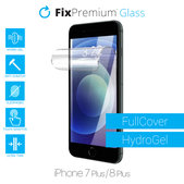 Folia ochronna do iPhone 7 Plus, 8 Plus, HydroGel HD, FixPremium