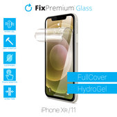 Folia ochronna do iPhone XR, 11, HydroGel HD, FixPremium