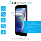 Folia ochronna do iPhone 7 Plus, 8 Plus, HydroGel Matte, FixPremium