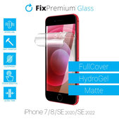 Folia ochronna do iPhone 6, 6s, 7, 8, SE 2020, SE 2022, HydroGel Matte, FixPremium