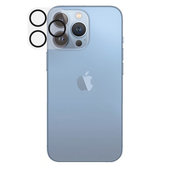 Ochraniacz obiektywu tylnej kamery do iPhone 13 Pro, 13 Pro Max, PicturePerfect, Przezroczysty, Transparent, PanzerGlass