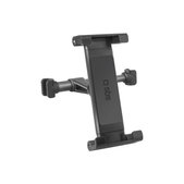 Uchwyt na zagłówek Mount Pro do smartfona i tabletu do 12.9", Czarny, Black, SBS