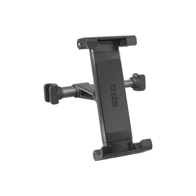 Uchwyt na zagłówek Mount Pro do smartfona i tabletu do 12.9", Czarny, Black, SBS