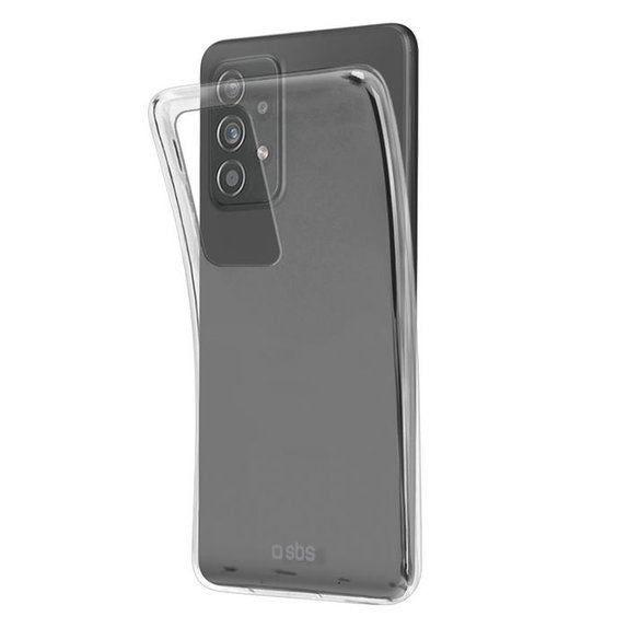 Etui do Samsung A53, Skinny, Przezroczysty, Transparent, SBS