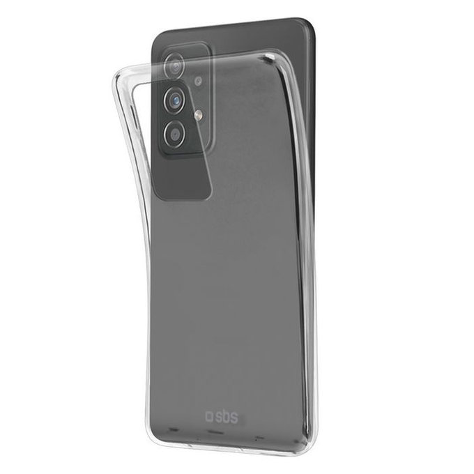 Etui do Samsung A53, Skinny, Przezroczysty, Transparent, SBS