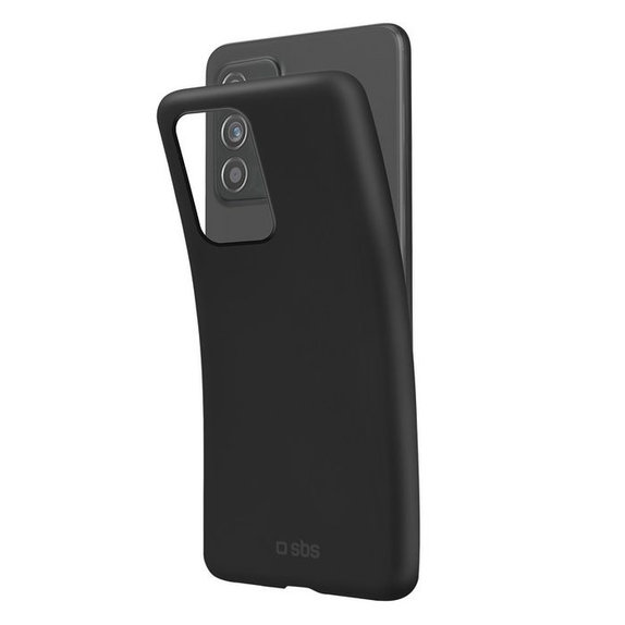 Etui do Samsung A53, Vanity, Czarny, Black, SBS