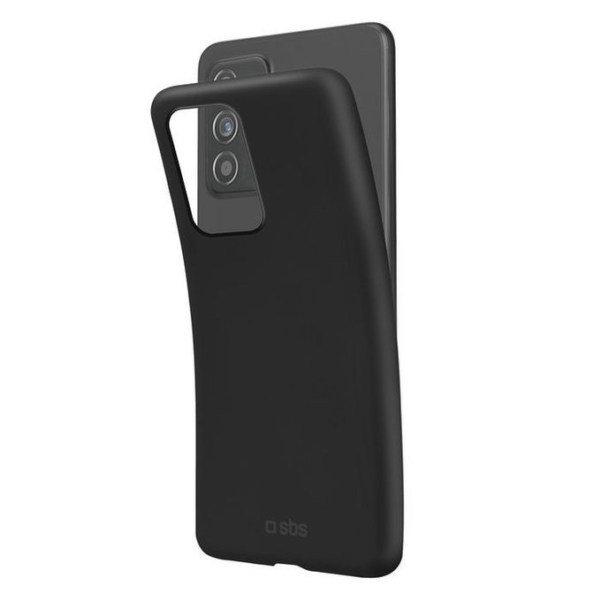Etui do Samsung A53, Vanity, Czarny, Black, SBS