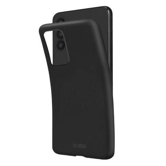 Etui do Samsung A33, Vanity, Czarny, Black, SBS
