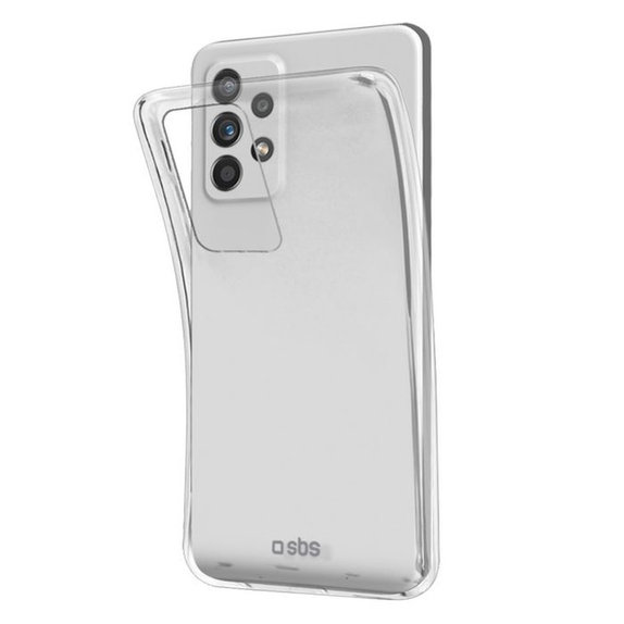 Etui do Samsung A23 5G, Skinny, Przezroczysty, Transparent, SBS